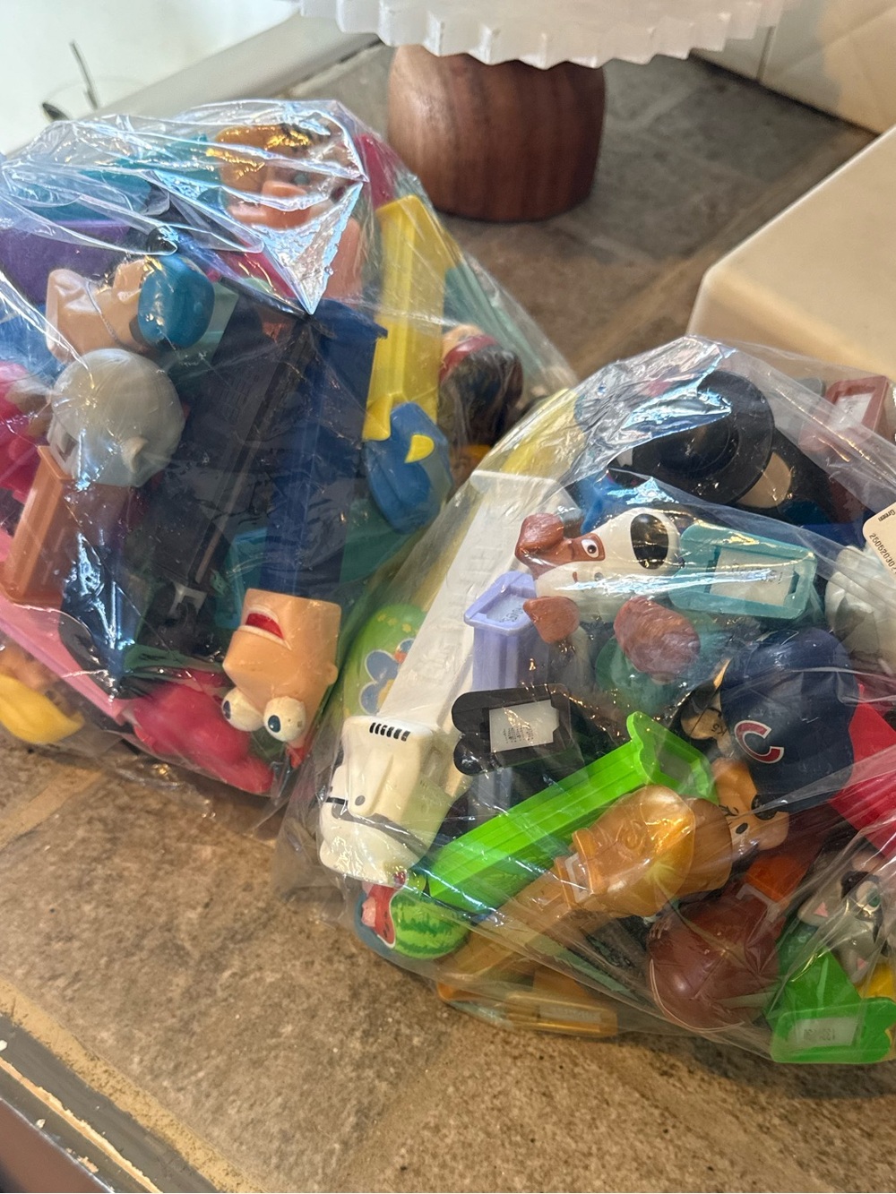 Assorted PEZ DISPENSERS- Mixed Lot of 10